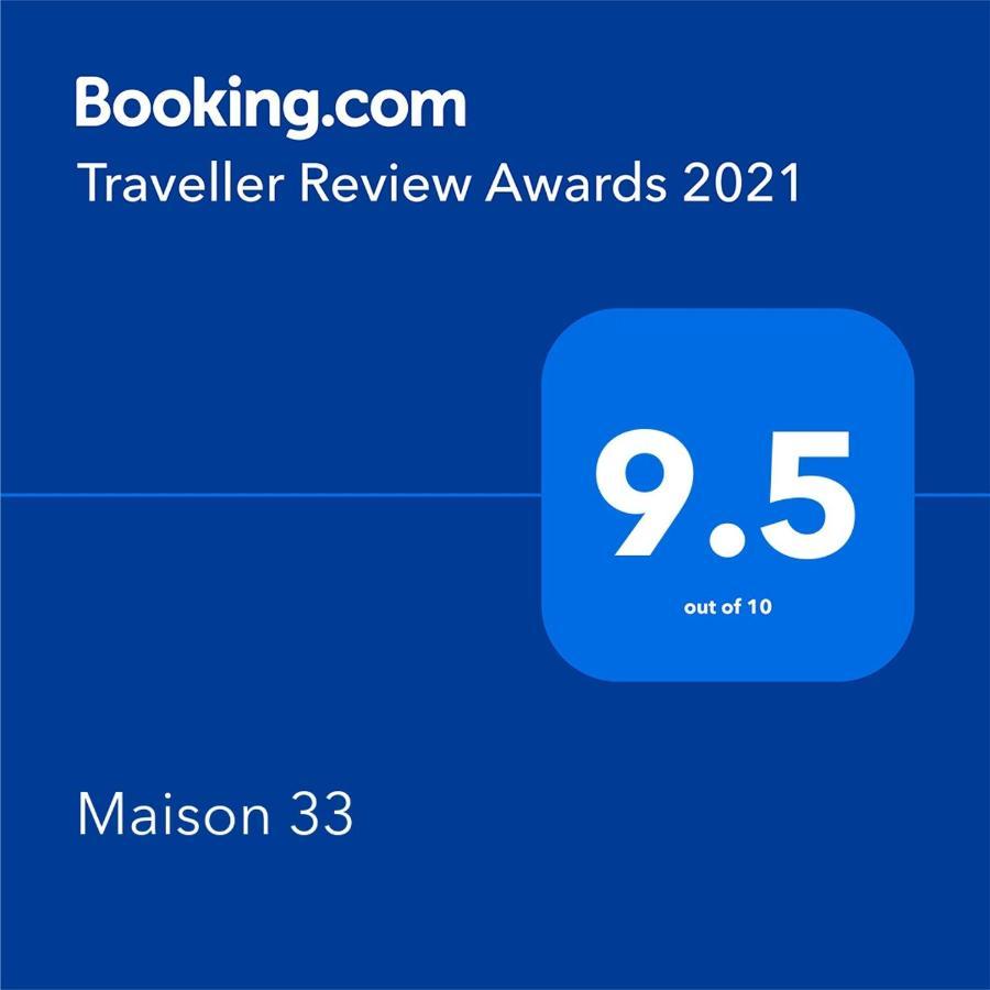 Maison 33 Bukarest Eksteriør billede